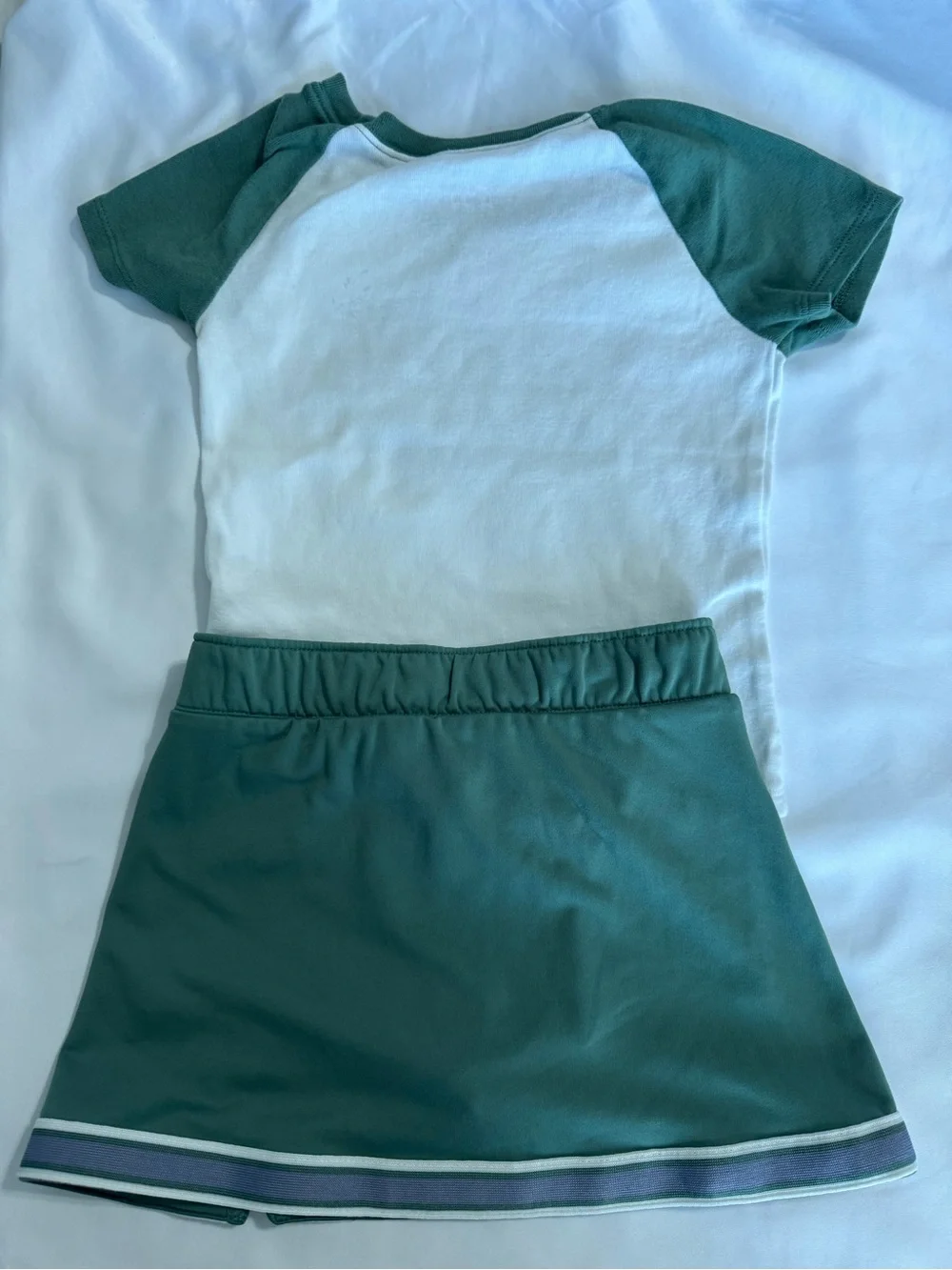 Carter's Green and White 